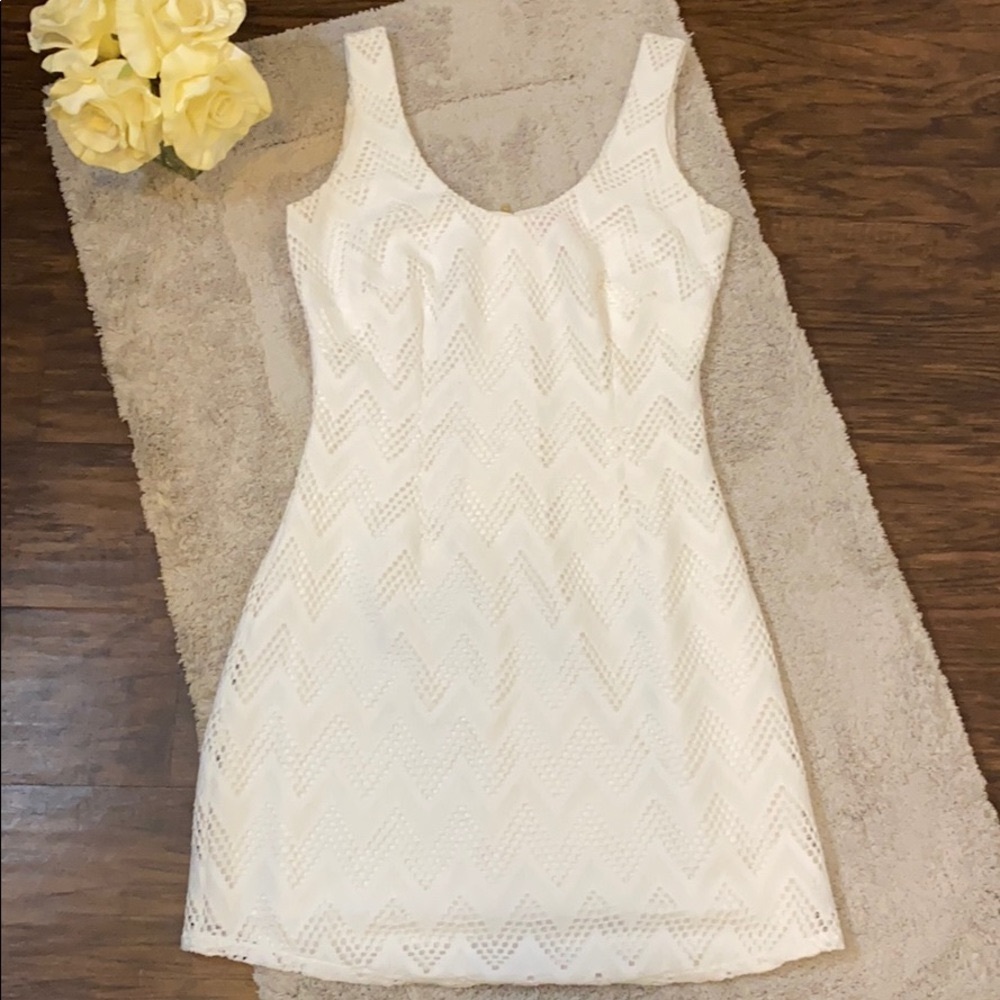 Lilly Pulitzer White Dress